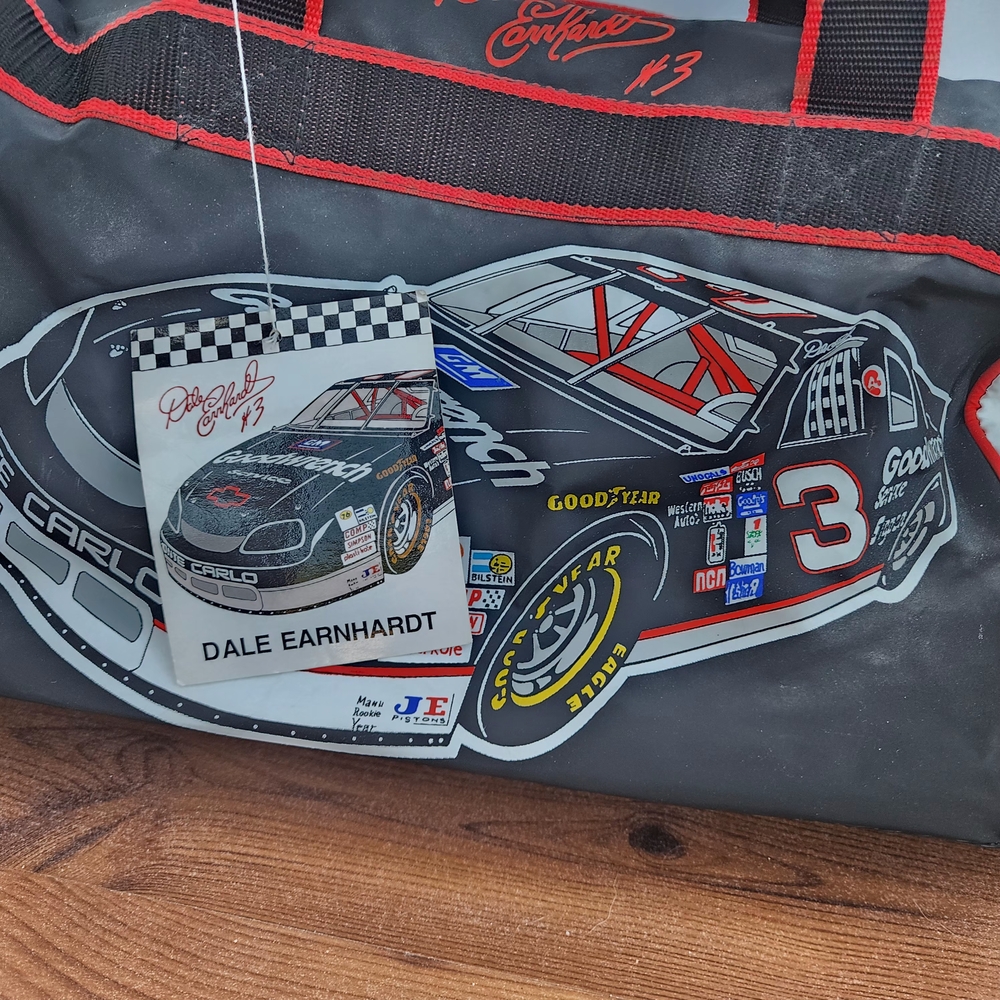 Dale Earnhardt Racing Tote Bag